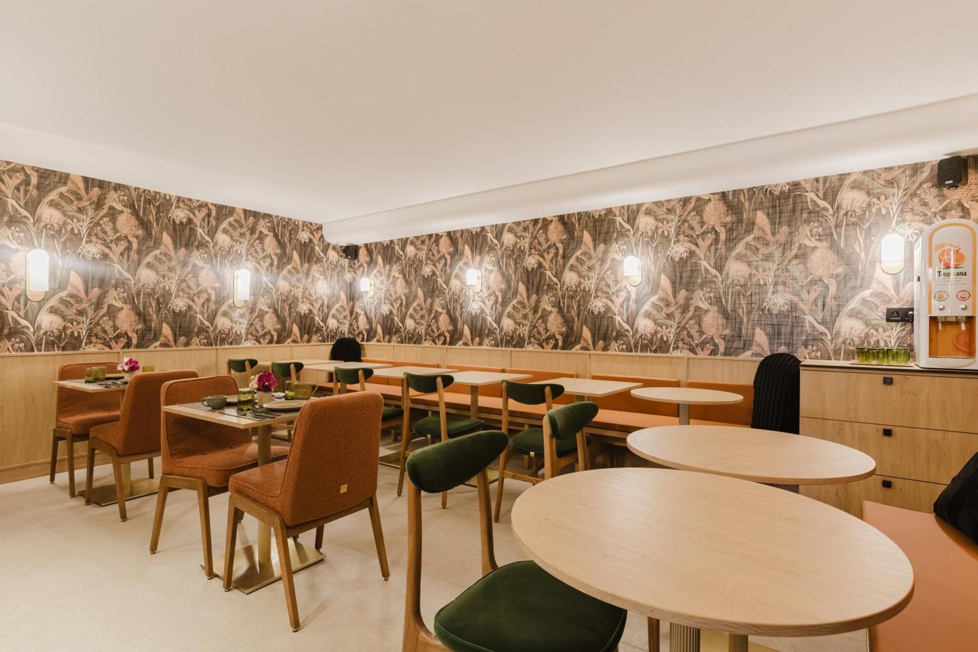Hotel Prince Albert Opera Paris Bagian luar foto