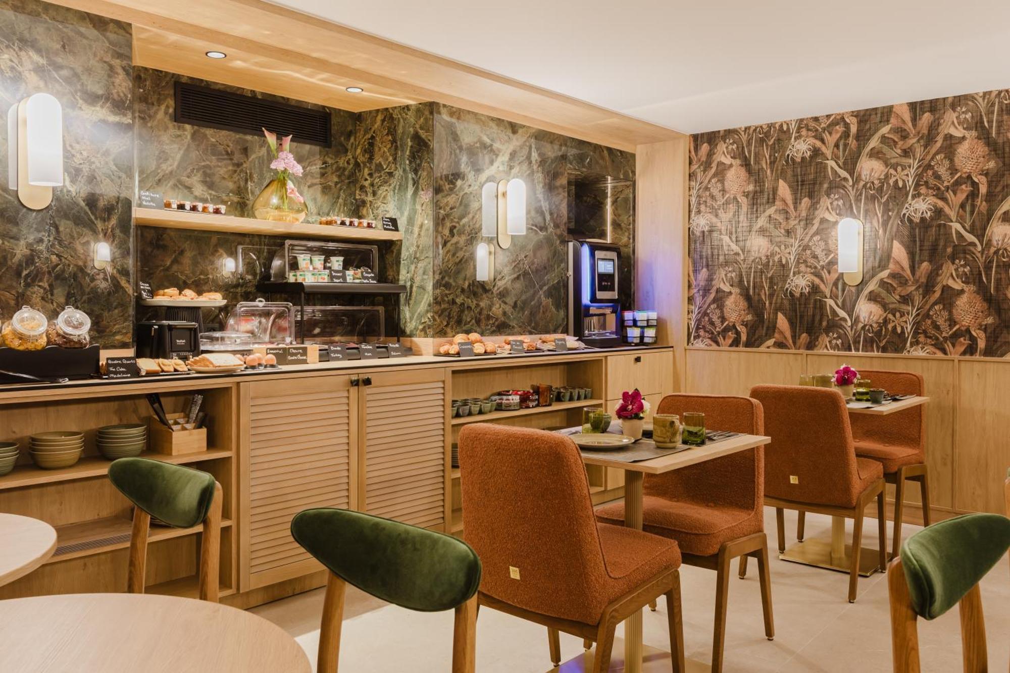 Hotel Prince Albert Opera Paris Bagian luar foto