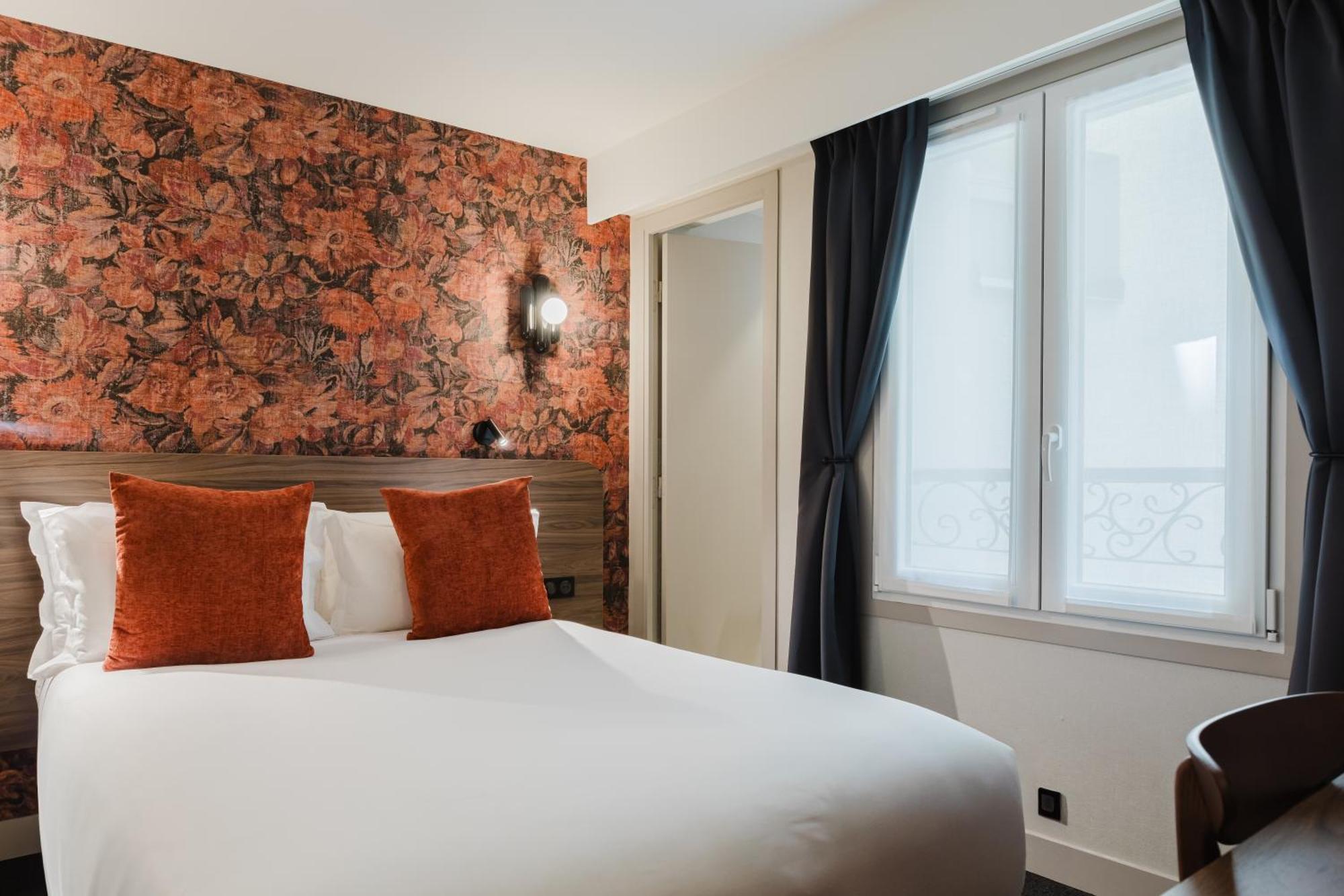 Hotel Prince Albert Opera Paris Bagian luar foto