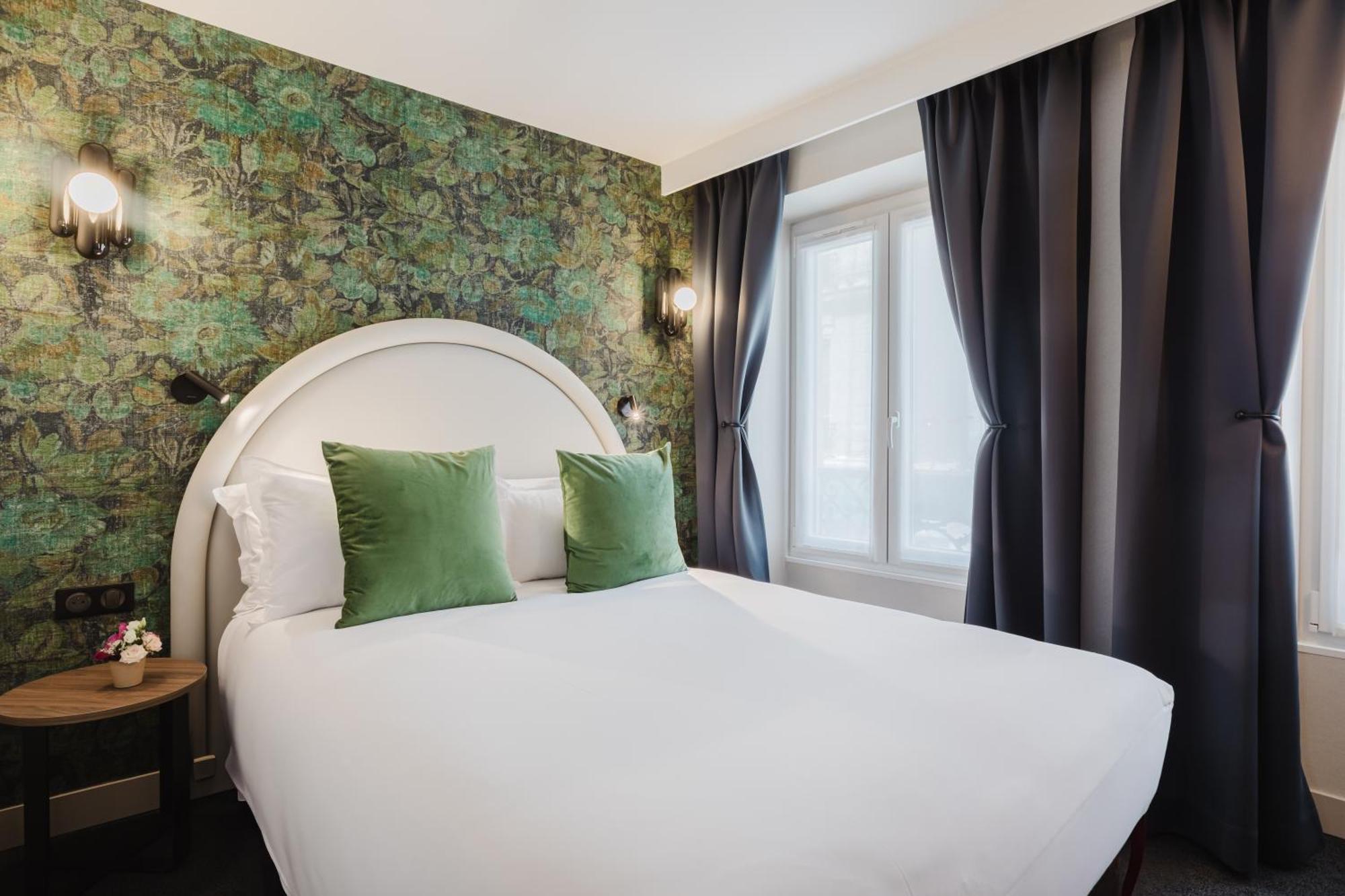 Hotel Prince Albert Opera Paris Bagian luar foto