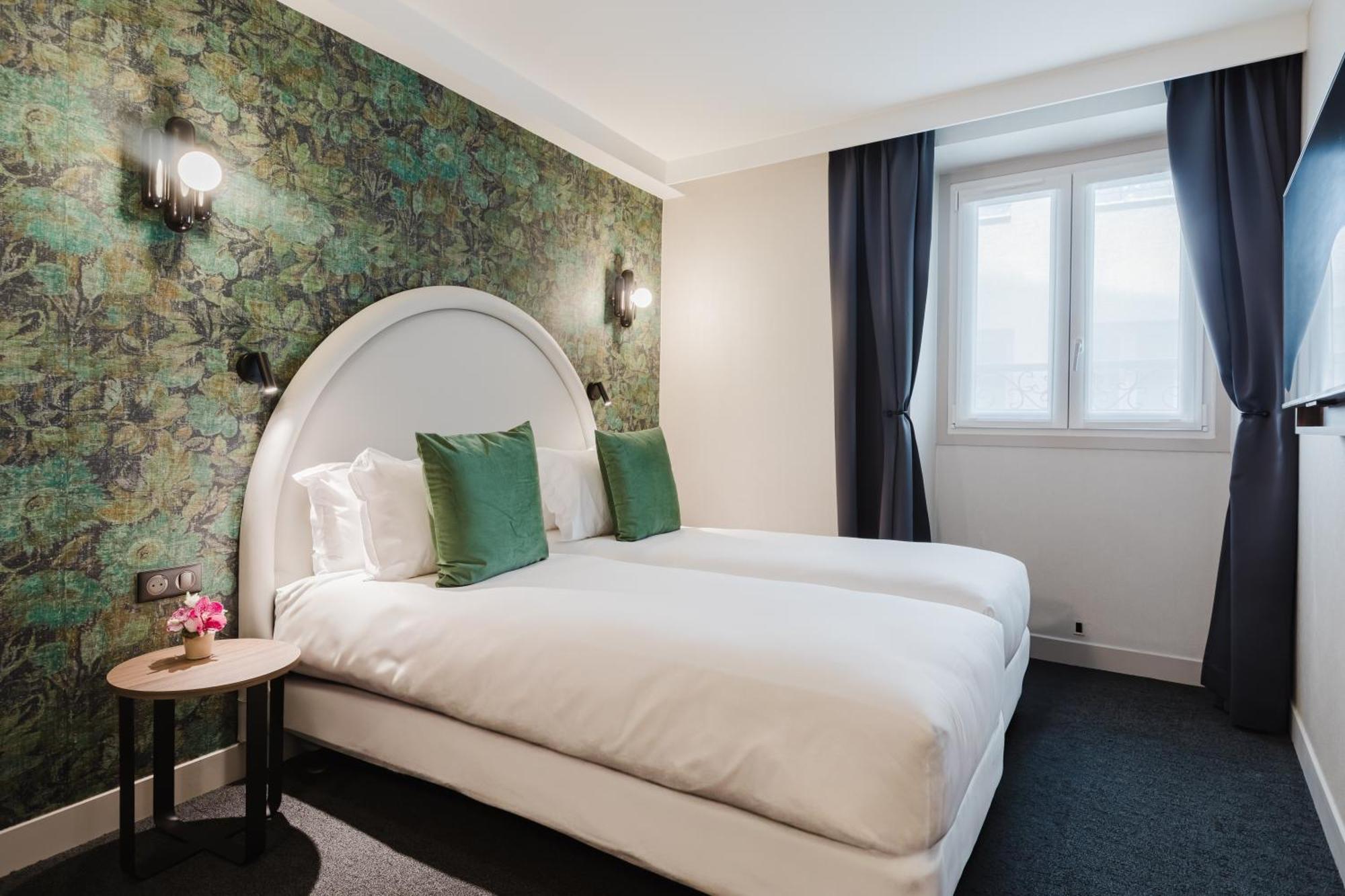 Hotel Prince Albert Opera Paris Bagian luar foto