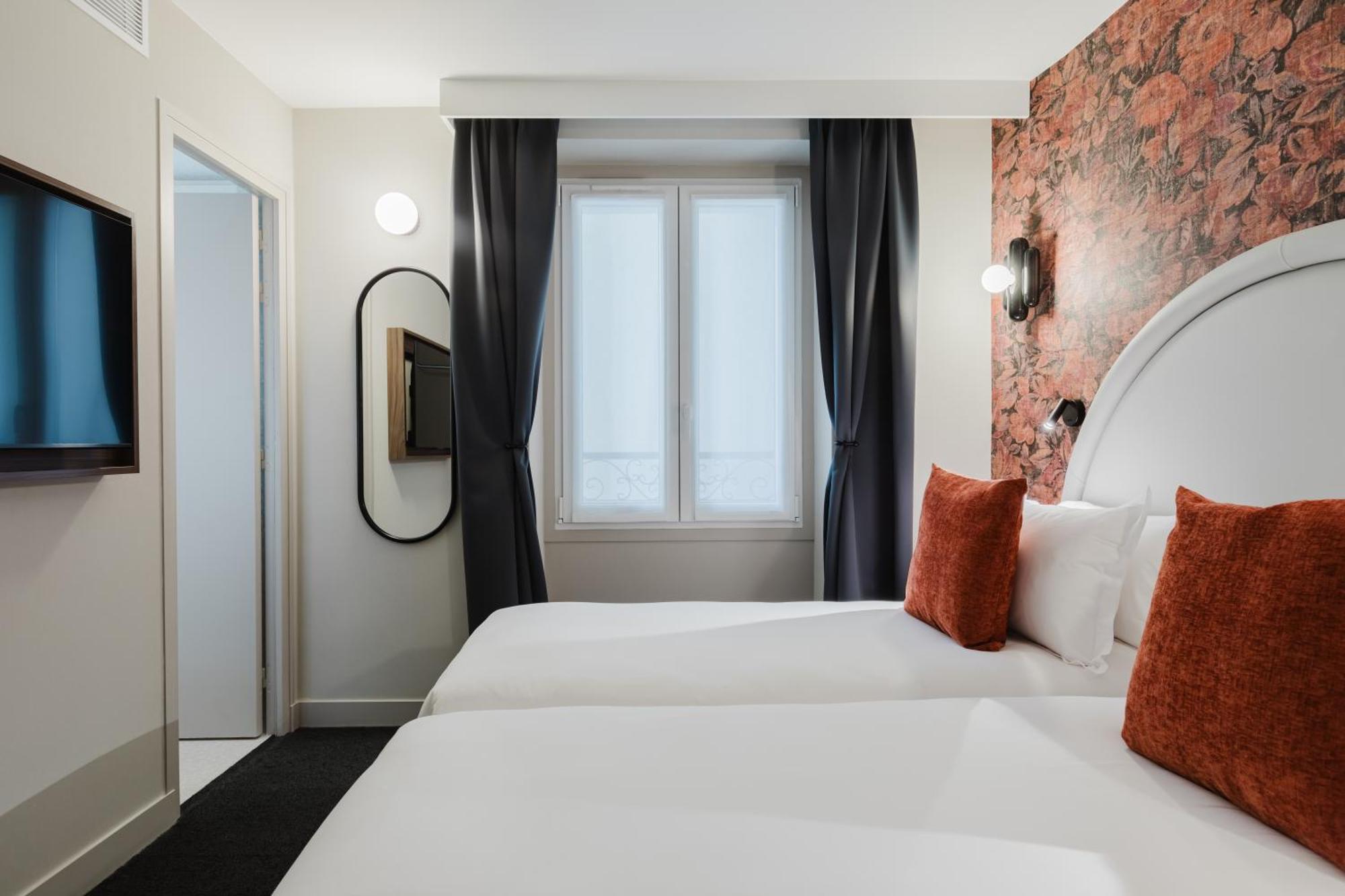 Hotel Prince Albert Opera Paris Bagian luar foto