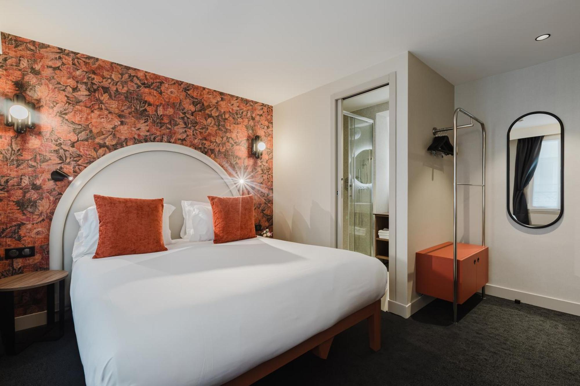 Hotel Prince Albert Opera Paris Bagian luar foto