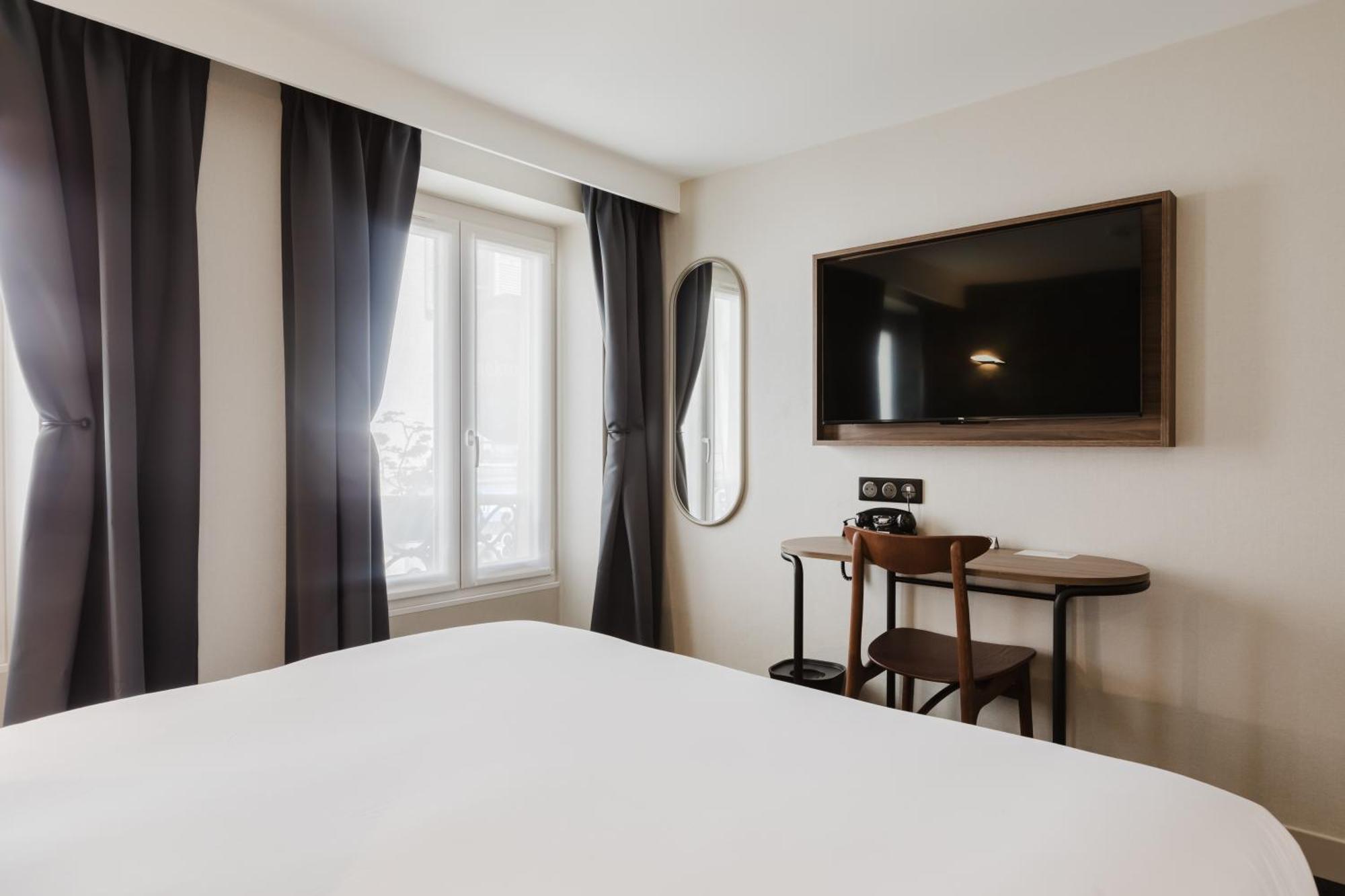 Hotel Prince Albert Opera Paris Bagian luar foto