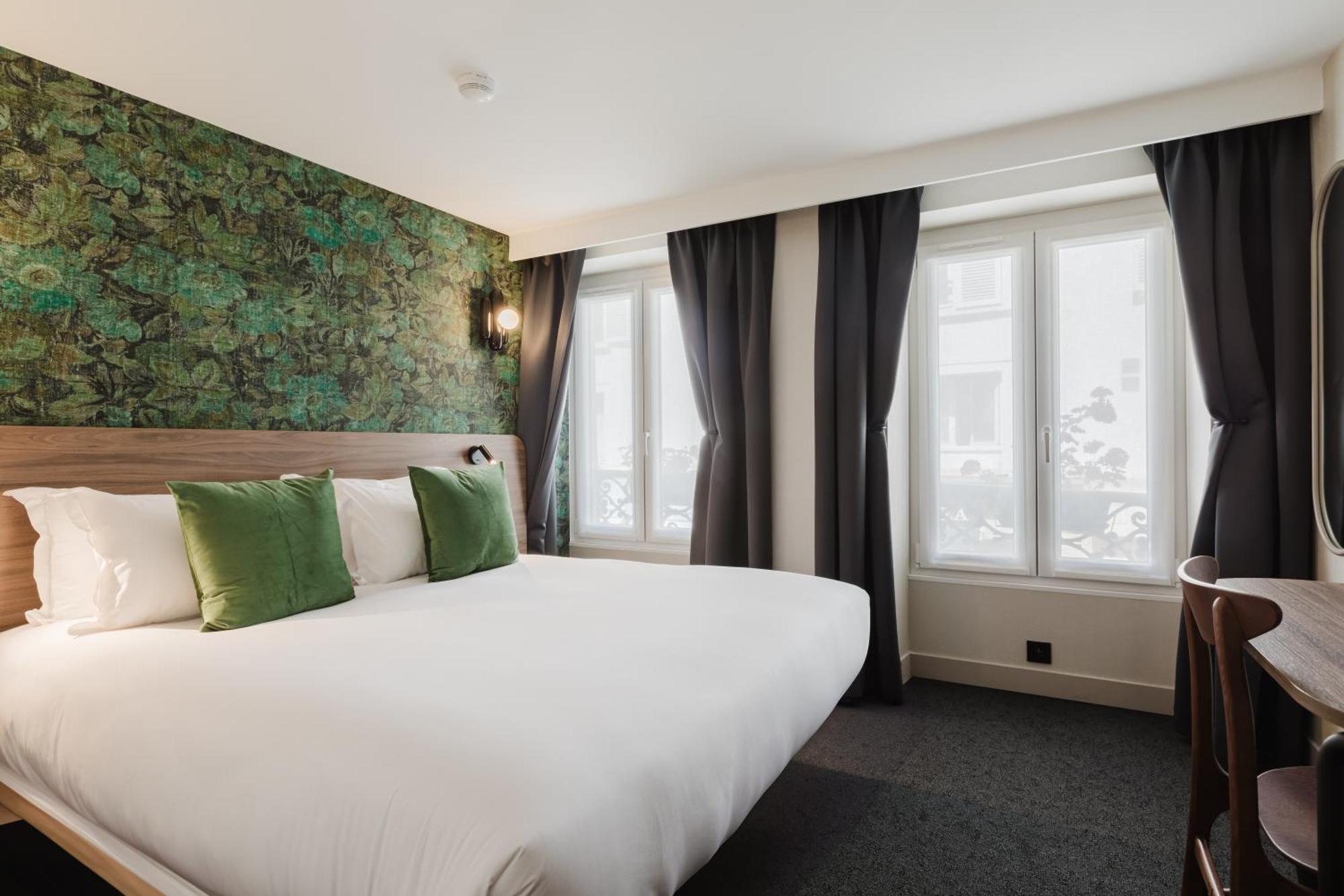 Hotel Prince Albert Opera Paris Bagian luar foto