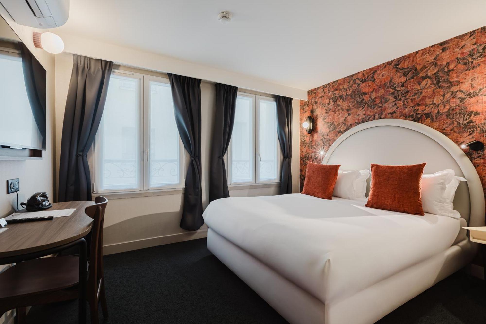 Hotel Prince Albert Opera Paris Bagian luar foto