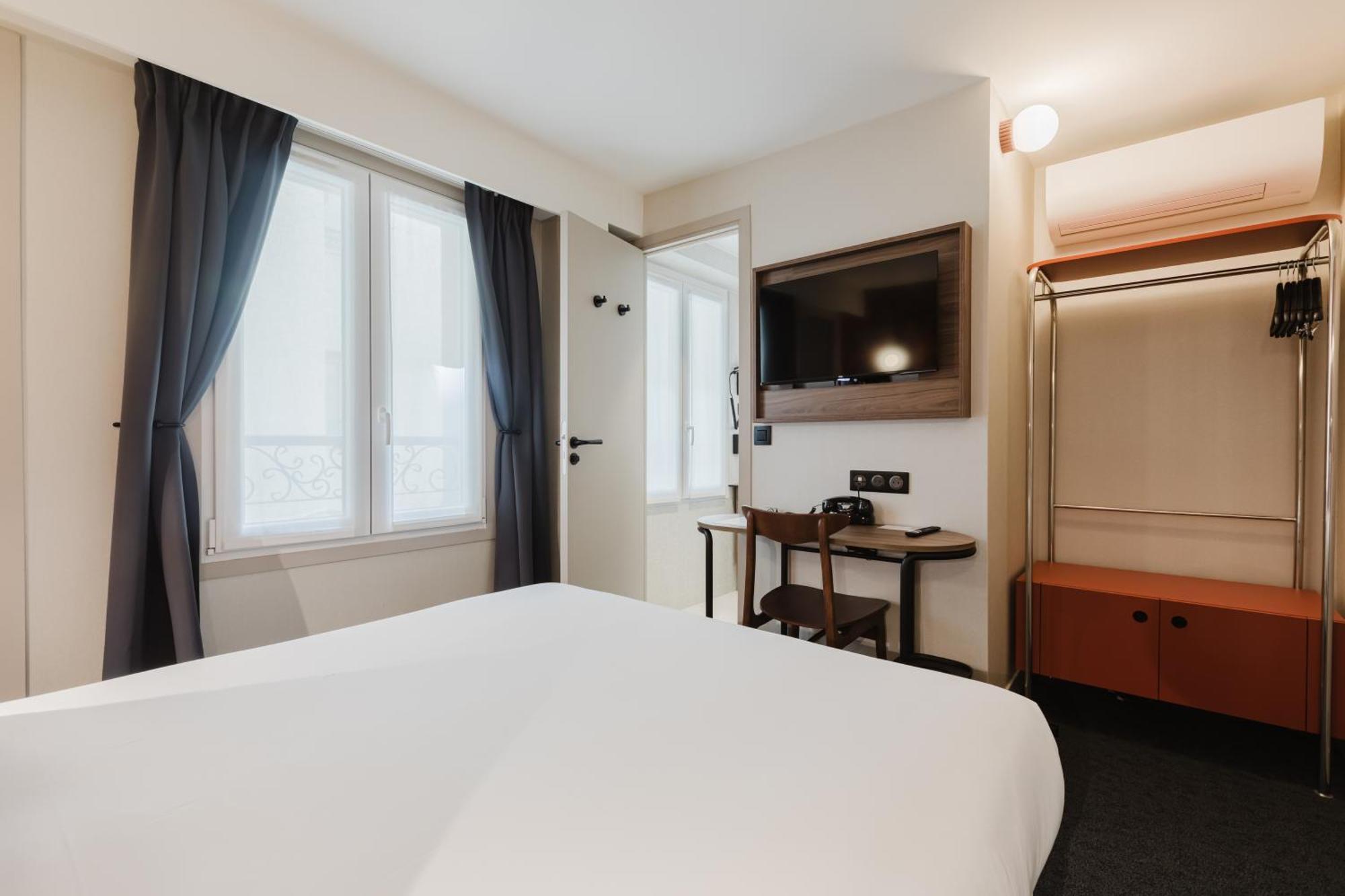 Hotel Prince Albert Opera Paris Bagian luar foto
