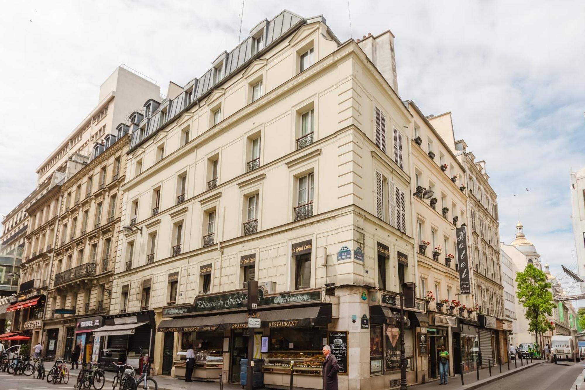 Hotel Prince Albert Opera Paris Bagian luar foto