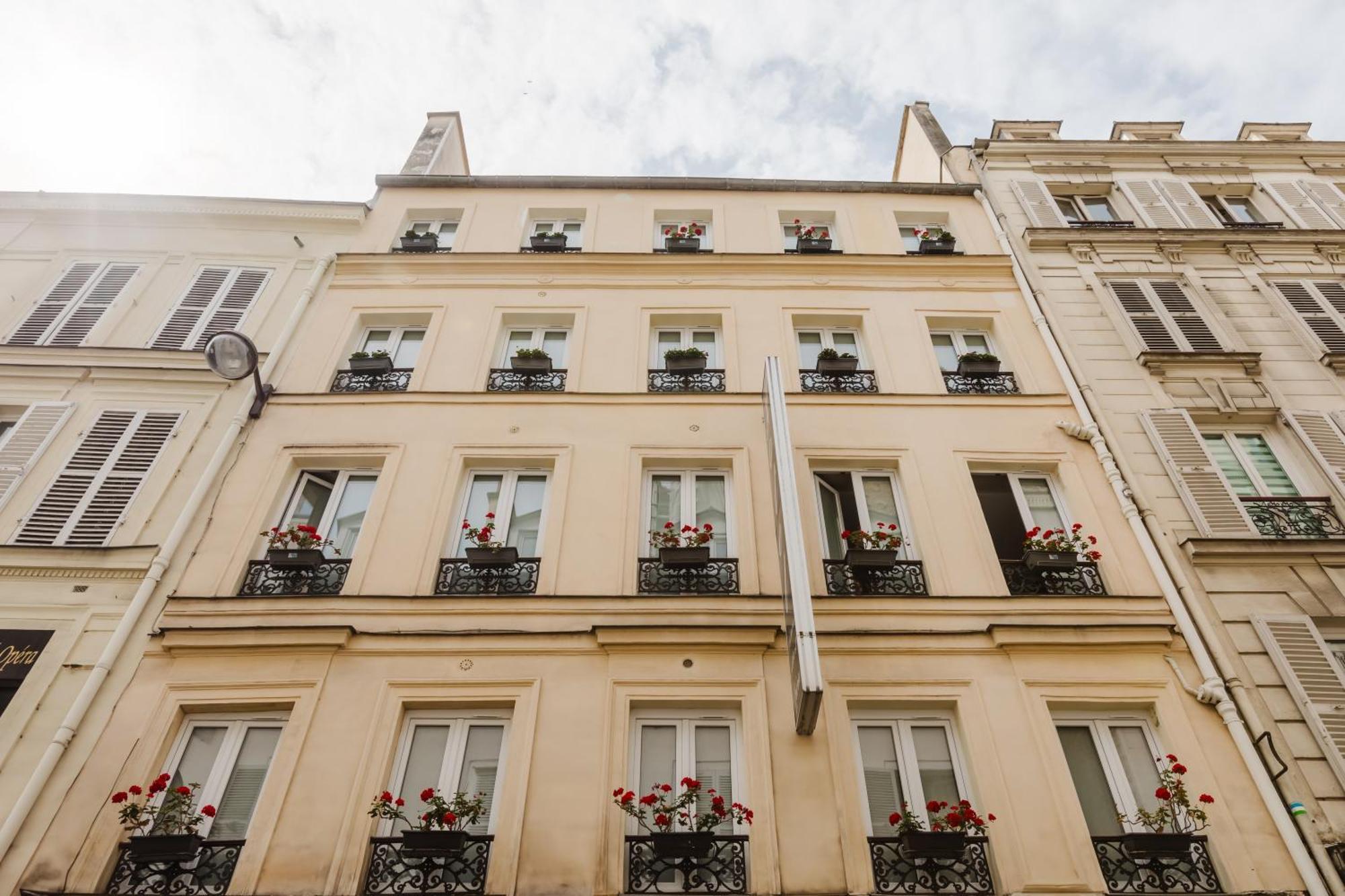 Hotel Prince Albert Opera Paris Bagian luar foto