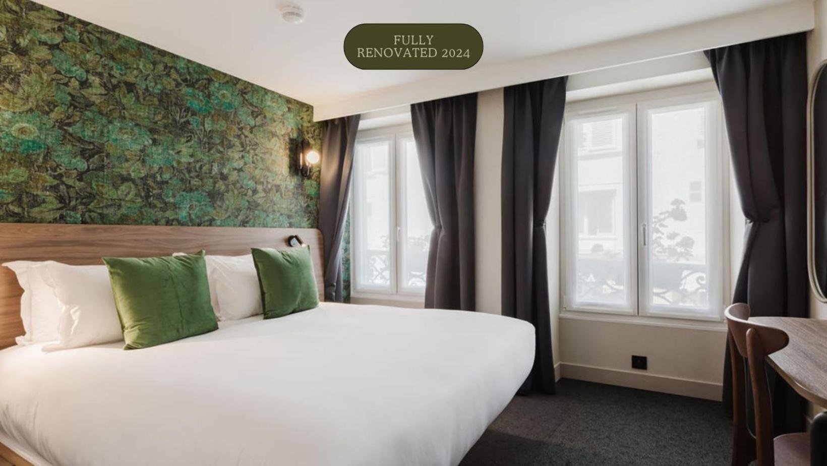 Hotel Prince Albert Opera Paris Bagian luar foto
